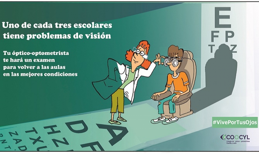 Los expertos recomiendan afrontar la vuelta al cole en las mejores condiciones visuales