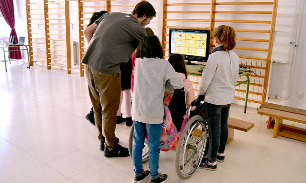 Tecnogymkhanas por la accesibilidad