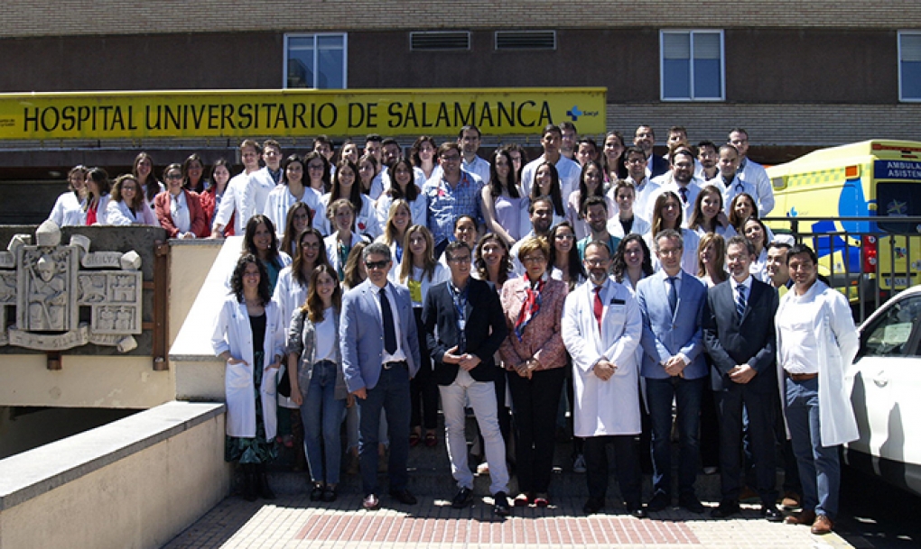 Catorce profesionales sanitarios se suman a los Premios &#8216;José María Segovia de Arana&#8217; y tendrán un contrato de 3 años