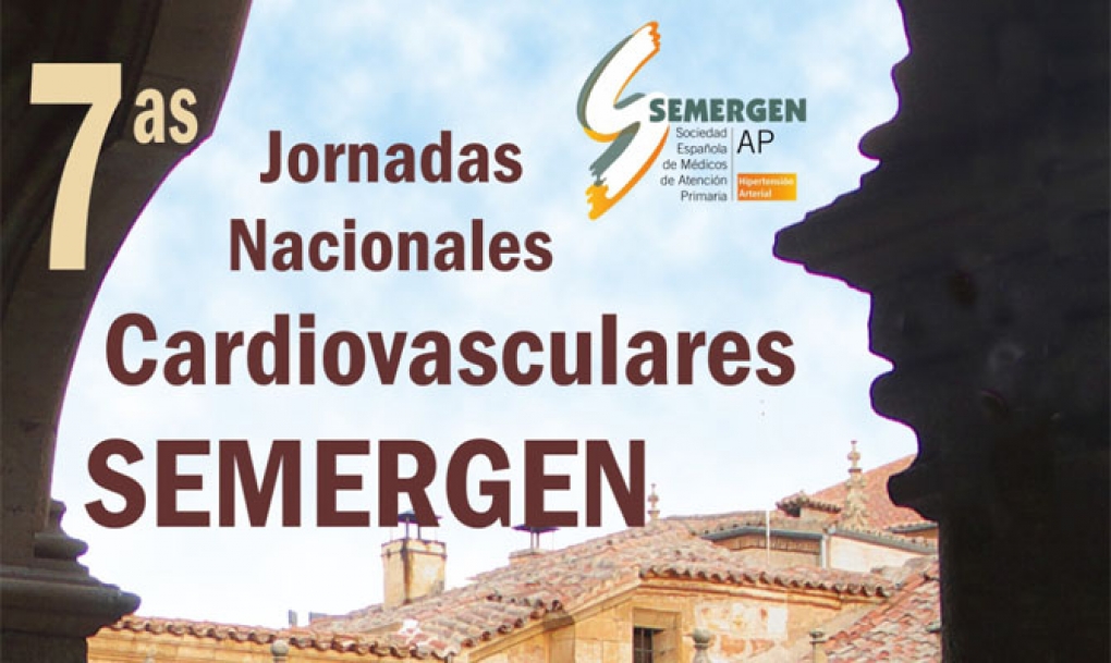 Salamanca acoge este año las séptimas Jornadas Cardiovasculares de la Sociedad Española de Médicos de Atención Primaria