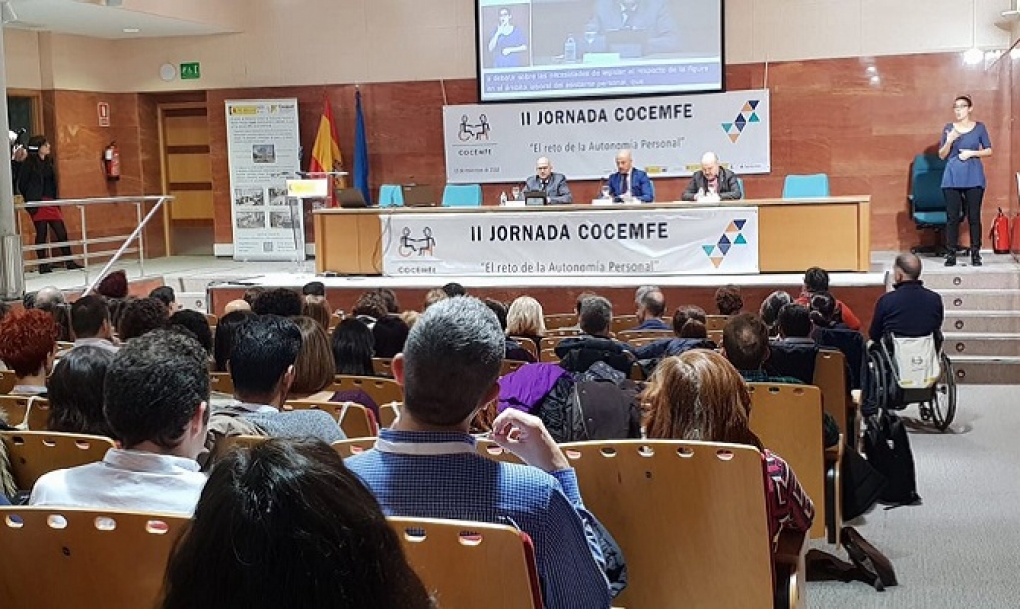Destacan el uso de las nuevas tecnologías para garantizar la autonomía de las personas con discapacidad