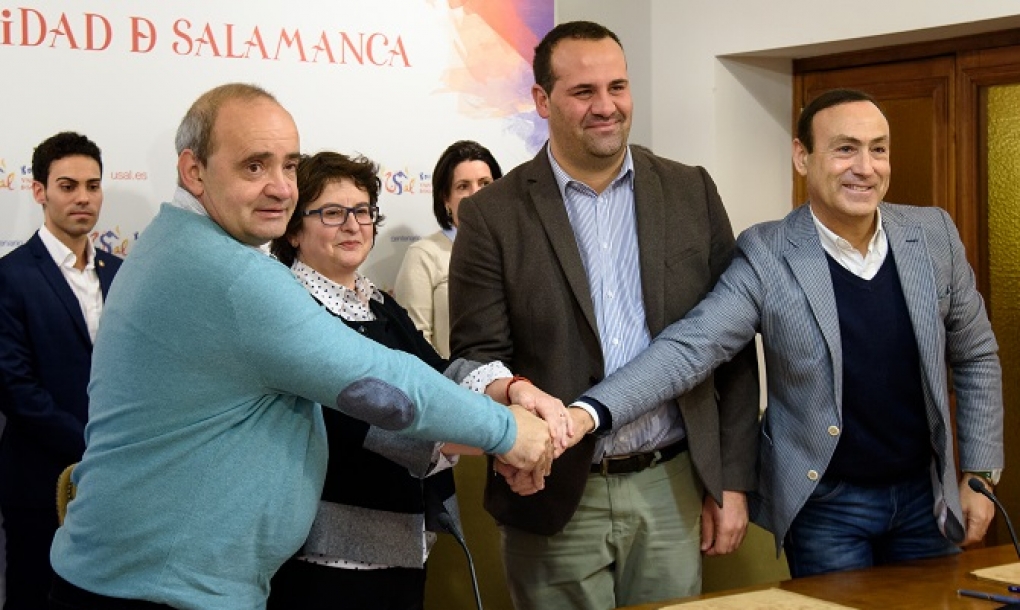 La Clínica Odontológica de la USAL renueva su compromiso con la salud dental de los menores salmantinos