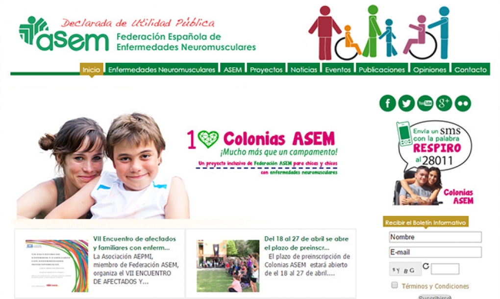 Casi 70 personas con una enfermedad neuromuscular participan en el proyecto ‘Vida Autónoma, Vida Independiente’