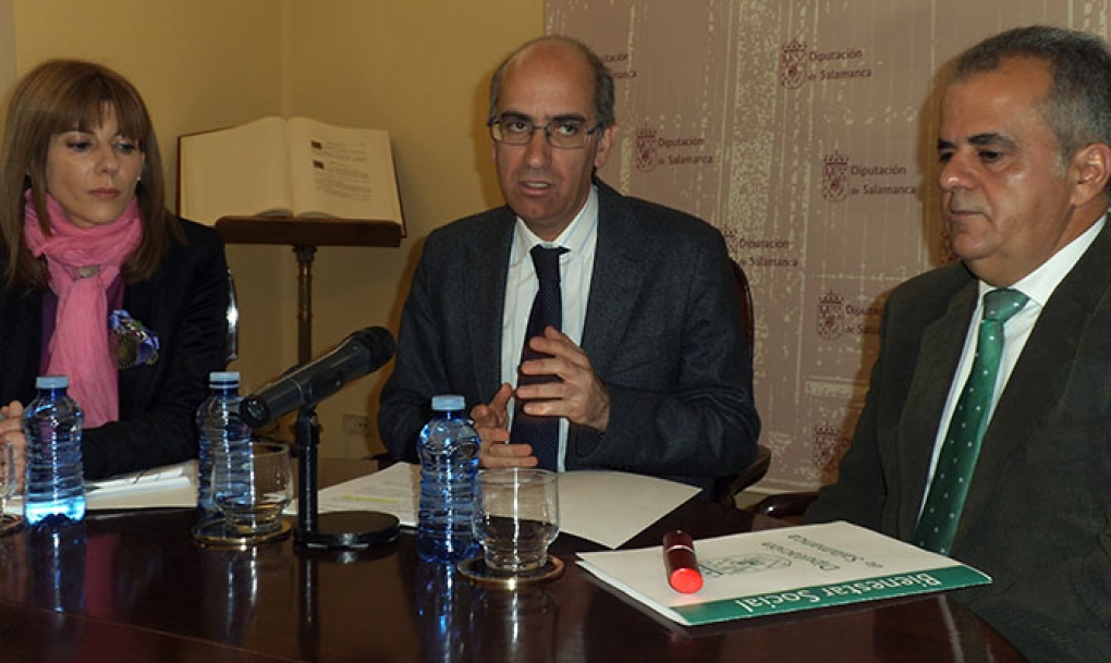 La Diputación de Salamanca invierte 700.000 euros en la reforma de su Residencia Asistida