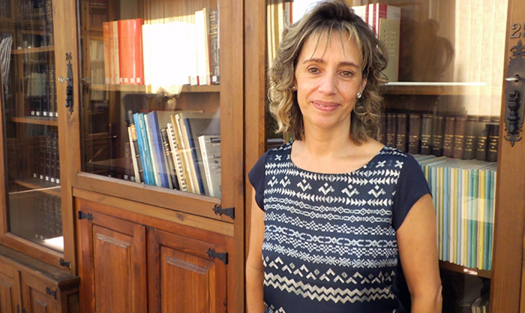 Bertha Gutiérrez-Rodilla, nueva catedrática de Historia de la Ciencia de la Universidad de Salamanca