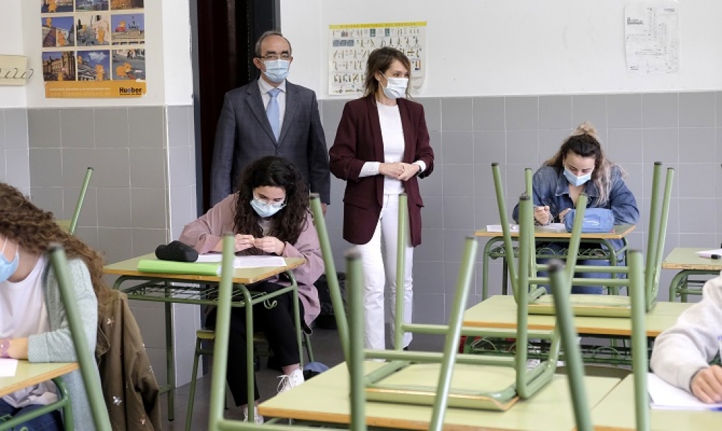297 alumnos de Educación Especial retoman la fisioterapia en 19 centros en Castilla y León