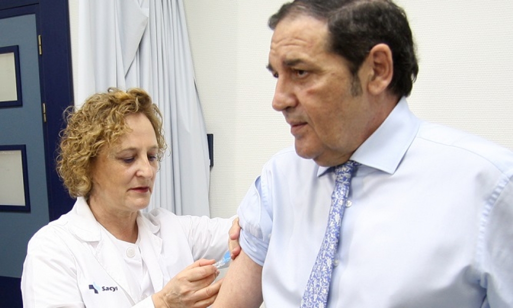 Empieza la vacunación contra la gripe, que se espera este año más virulenta