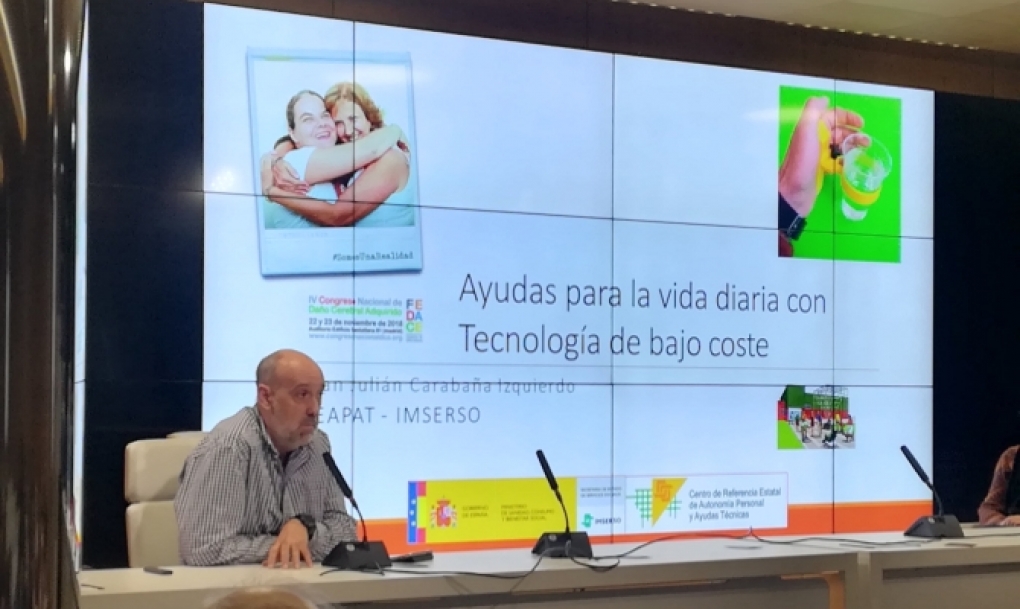 FEDACE presenta nuevos sistemas robotizados para la rehabilitaci&oacute;n de pacientes con da&ntilde;o cerebral adquirido