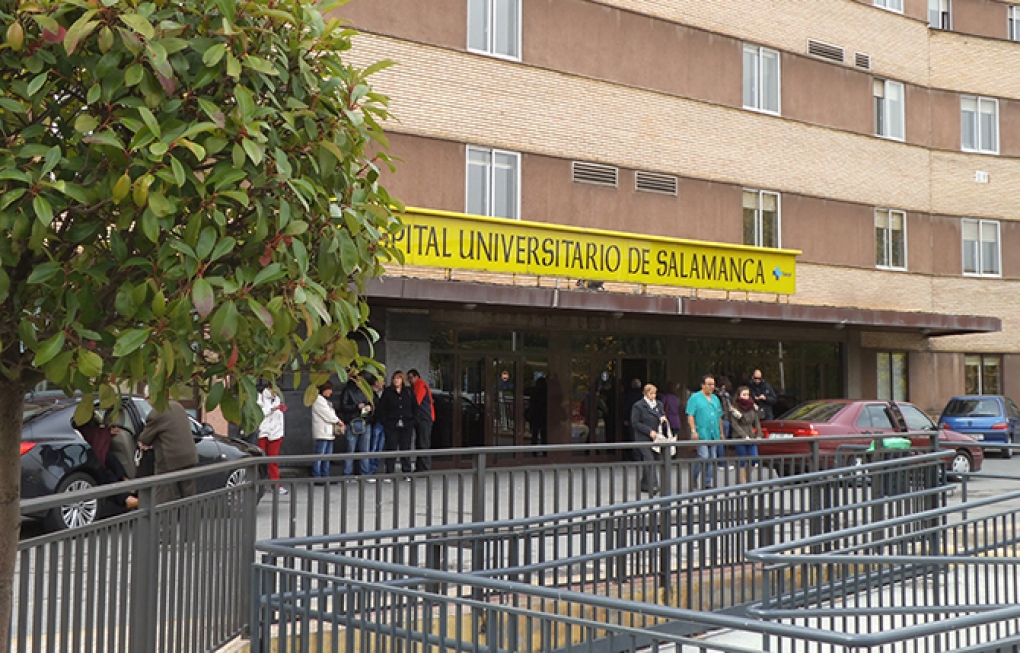 UGT denuncia ante la Inspección de Trabajo graves incumplimientos sobre prevención de riesgos en el hospital de Salamanca