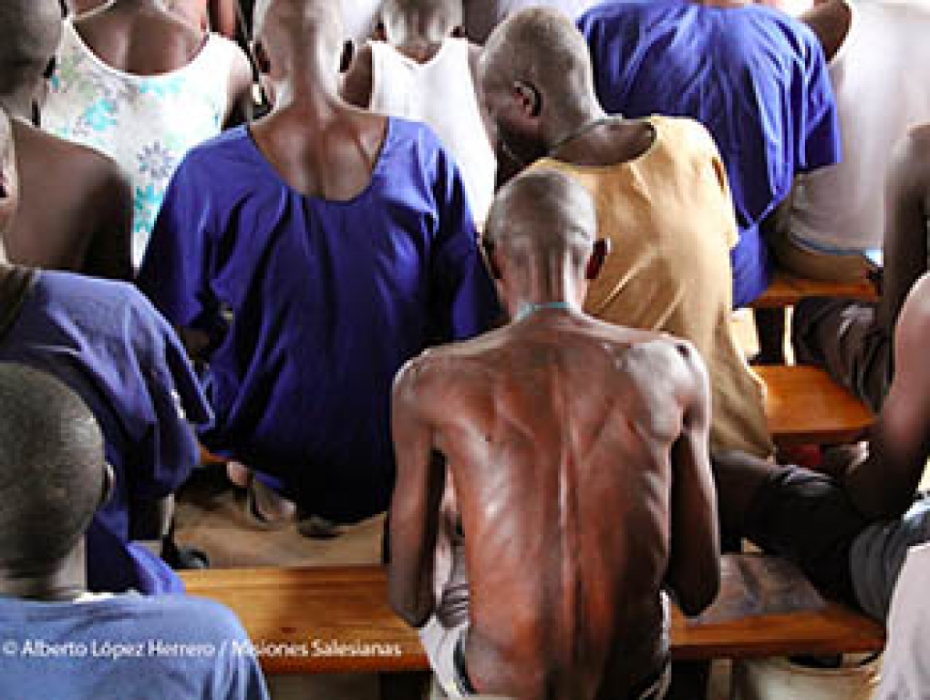 Don Bosco Fambul: la única esperanza para decenas de jóvenes dentro de los inhumanos muros de la prisión de Sierra Leona