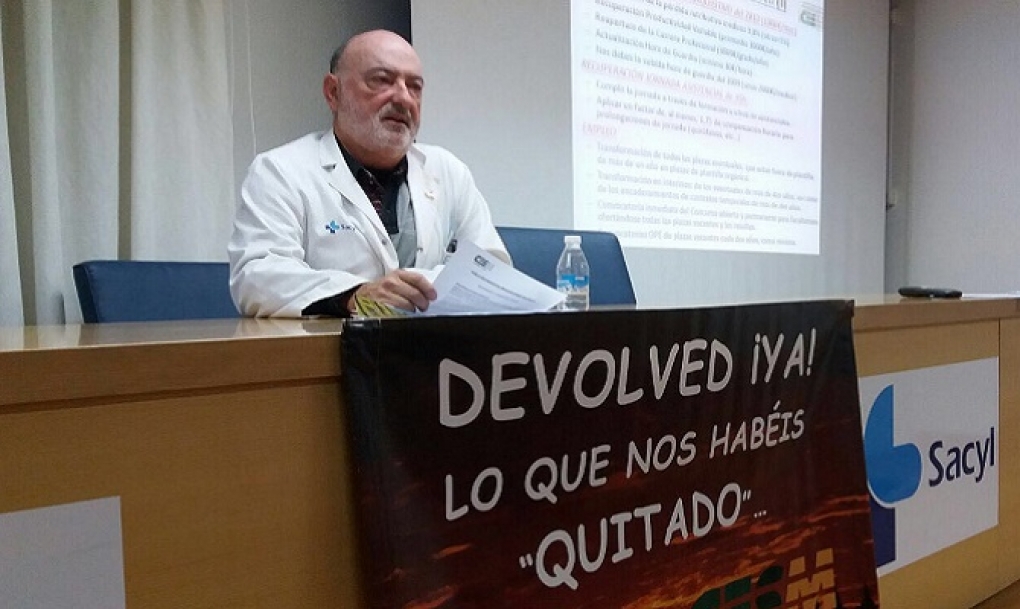 El sindicato médico CESM da un ultimátum a la Junta antes de convocar una huelga