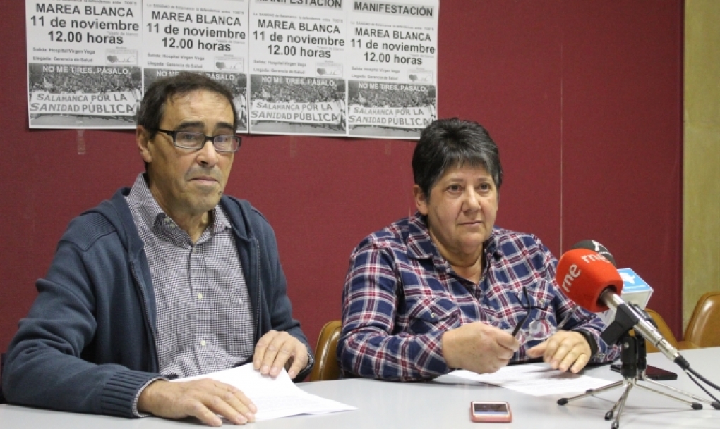 La plataforma por la Sanidad pública exige medidas «serias y transparentes» contra las listas de espera en su llamamiento a secundar la séptima marea blanca