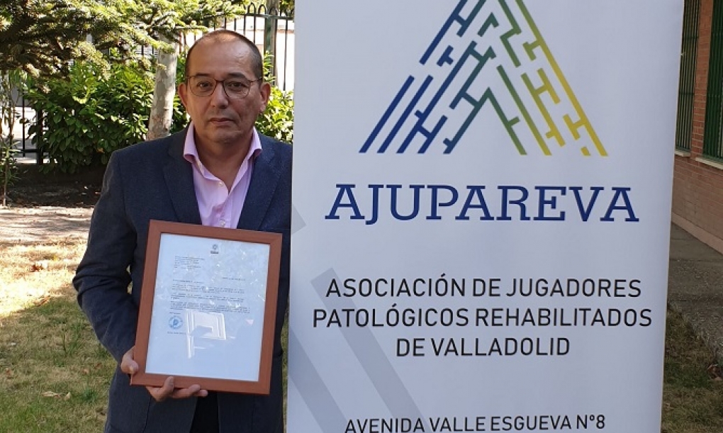 Certificado de calidad para la asociación de jugadores rehabilitados Ajupareva