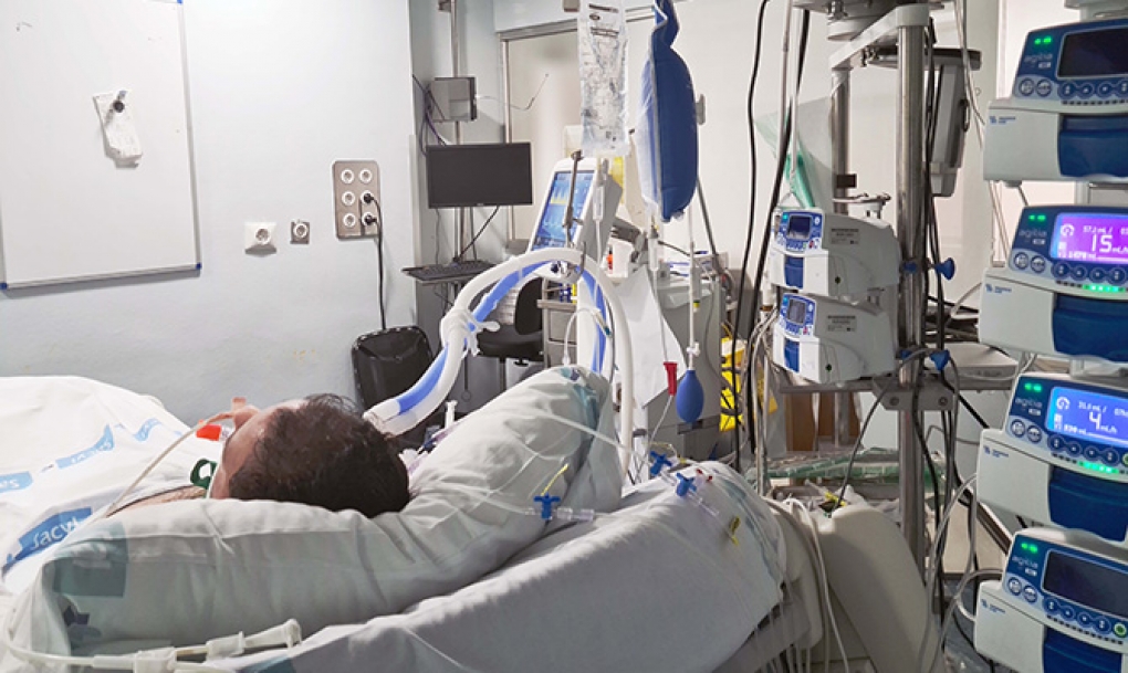 1 de cada 6 pacientes ingresados por covid-19 son menores de 50 años y no están exentos de complicaciones graves