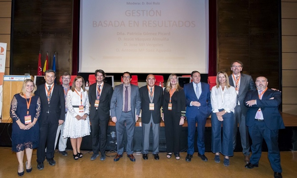 Expertos en gestión abogan por un modelo basado en resultados para lograr un Sistema Nacional de Salud más eficiente