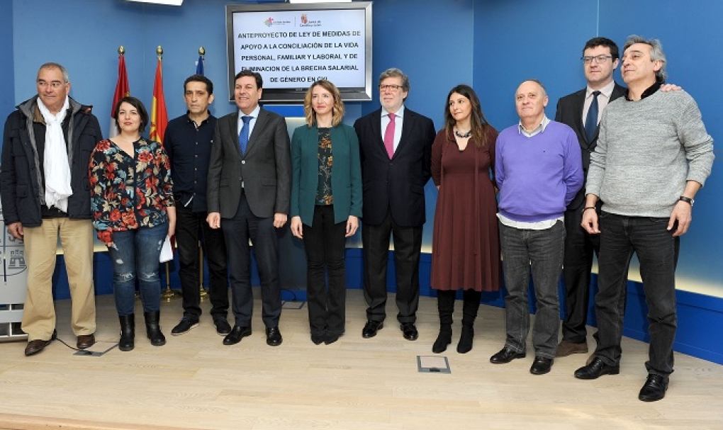 Castilla y León tendrá la primera Ley Autonómica de conciliación y eliminación de la brecha salarial de género
