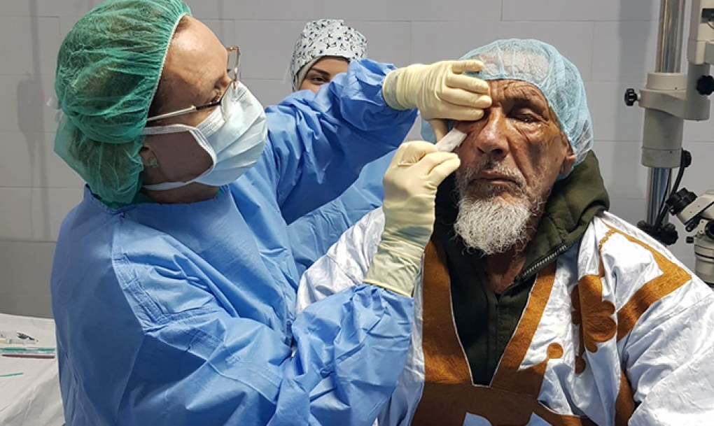 Un viaje humanitario devuelve la mirada a la población de Mauritania