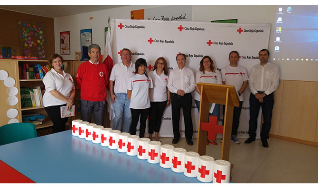 Cruz Roja Salamanca atiende a 55.000 personas y logra más socios