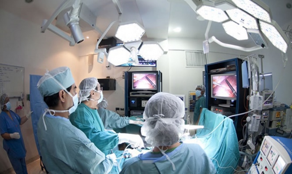 El nuevo hospital de Salamanca contará con un pionero sistema de integración de imagen quirúrgica