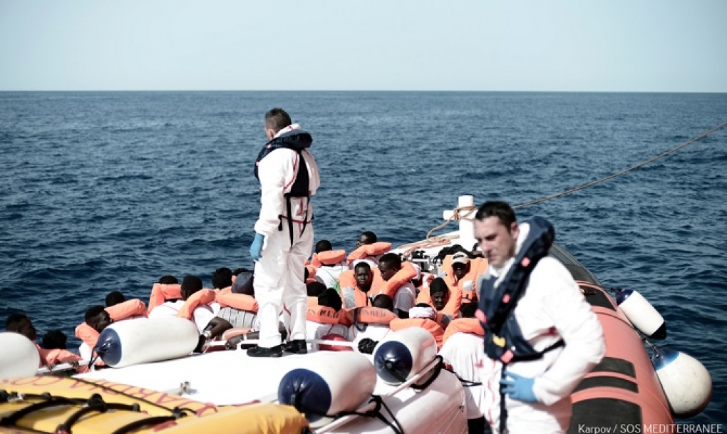 Los muertos en el Mediterráneo se disparan mientras los gobiernos europeos bloquean la asistencia humanitaria