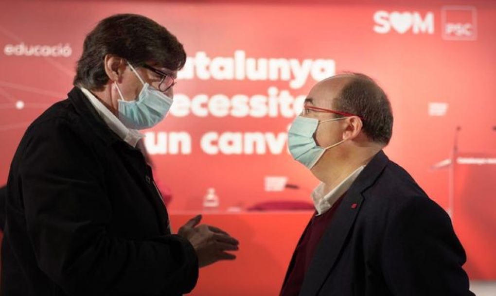 Salvador Illa deja el Ministerio de Sanidad para ser candidato a la Generalitat