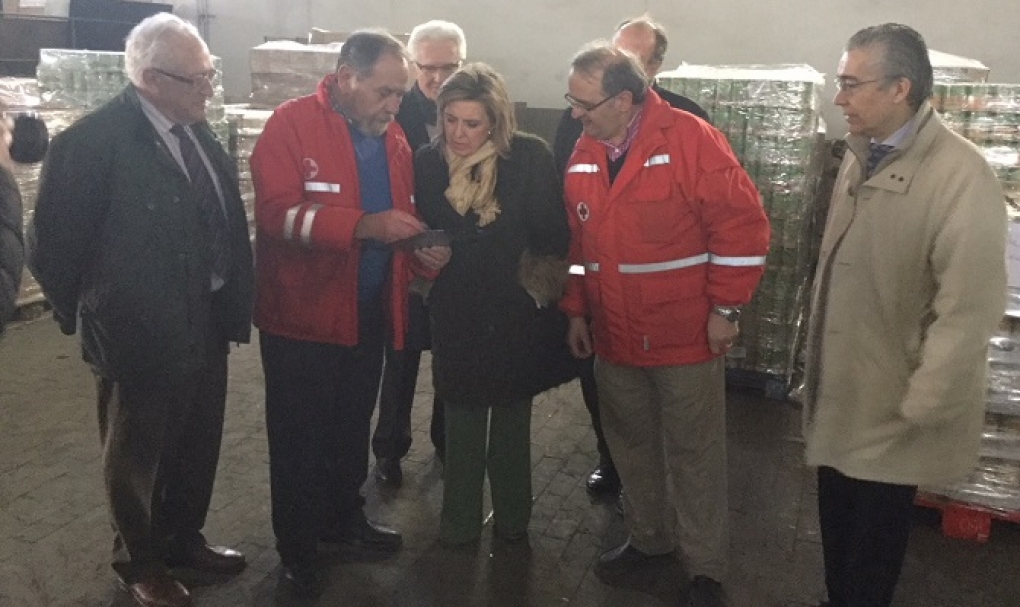 Más de 58.000 castellanoleoneses reciben 1,39 millones de kilos de alimentos en la última fase del Programa 2017