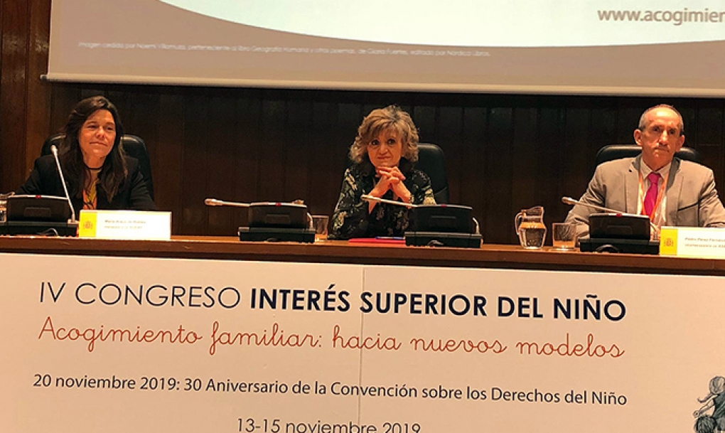 Carcedo: «El acogimiento familiar supone un beneficio personal y social para los menores»