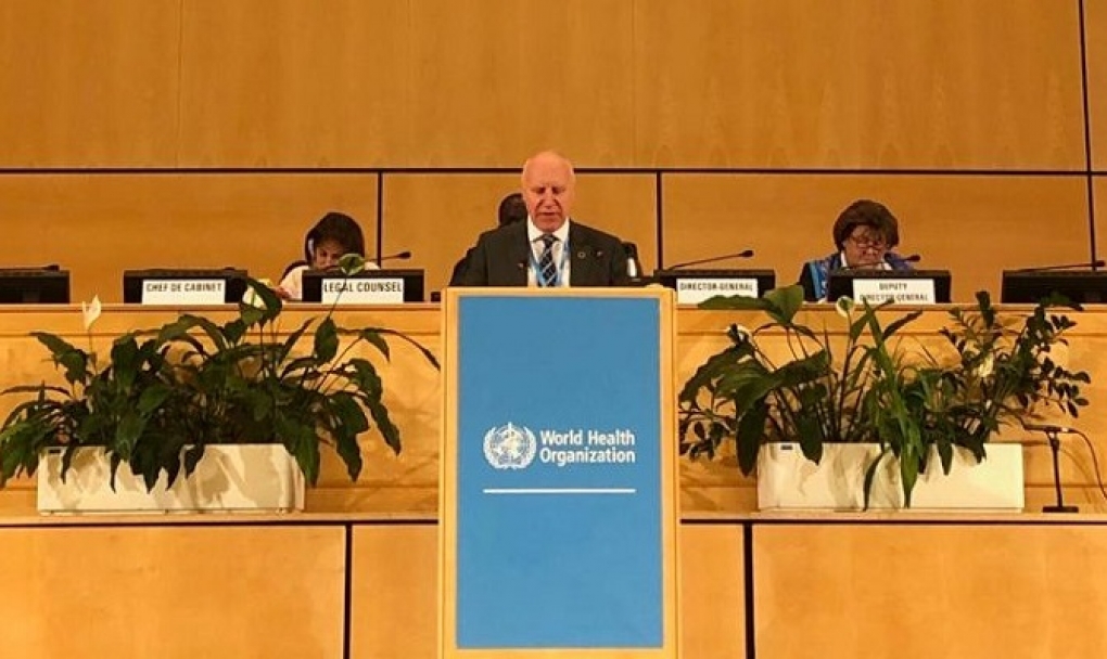 La delegación española en la 72ª Asamblea Mundial de la Salud destaca la importancia de la cobertura sanitaria universal