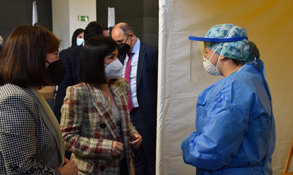 Las comunidades autónomas reciben en un día más de dos millones de vacunas contra la covid-19