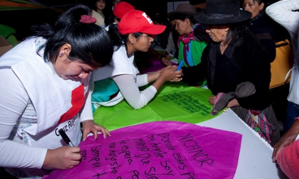 Personas desaparecidas pero no olvidadas