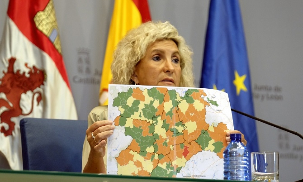 569 nuevos casos de COVID-19 en Castilla y León y dos fallecidos en hospitales de Ávila y Valladolid