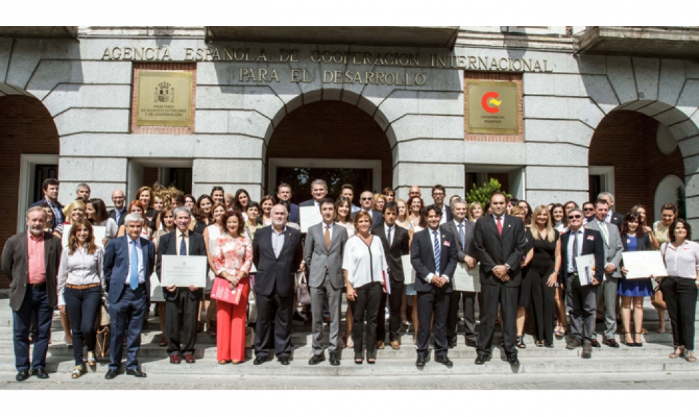 Cinco centros de Castilla y León reciben el Premio Vicente Ferrer por sus proyectos de sensibilización y educación para el desarrollo