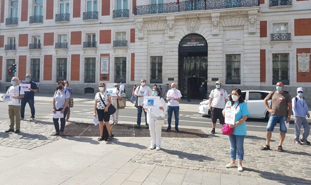 Decenas de organizaciones de la Comunidad de Madrid se unen para defender la salud como derecho