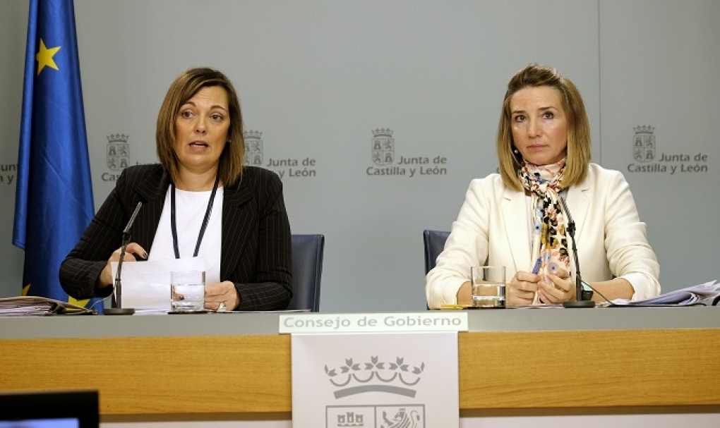 Castilla y León remite ya a las Cortes el proyecto para afianzar por ley la Red de Protección a las personas más vulnerables