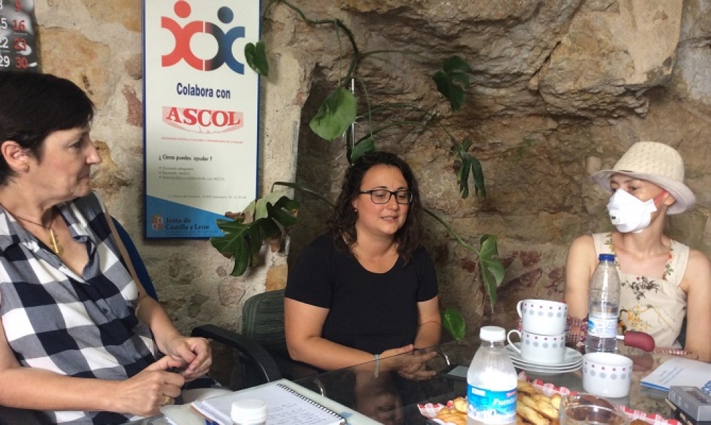 «Ascol fue todo para mí, sin ellos no habría sabido aceptar mi linfoma de Hodgkin»
