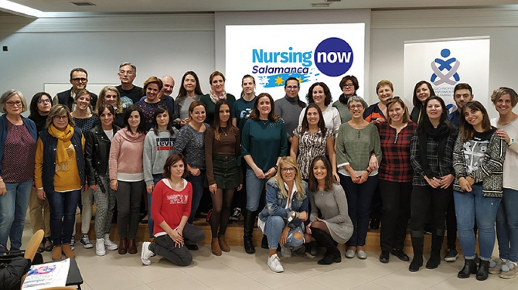 Nace el equipo de trabajo Nursing Now Salamanca para potenciar el liderazgo enfermero