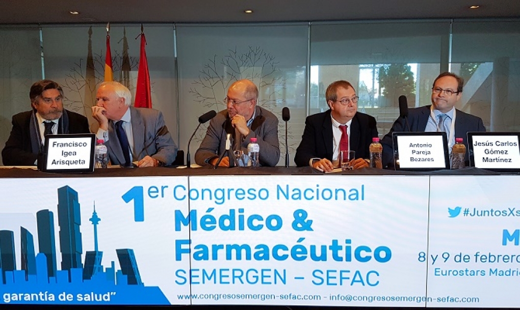 Expertos abogan por la implicación de todos los agentes de Primaria en beneficio del paciente