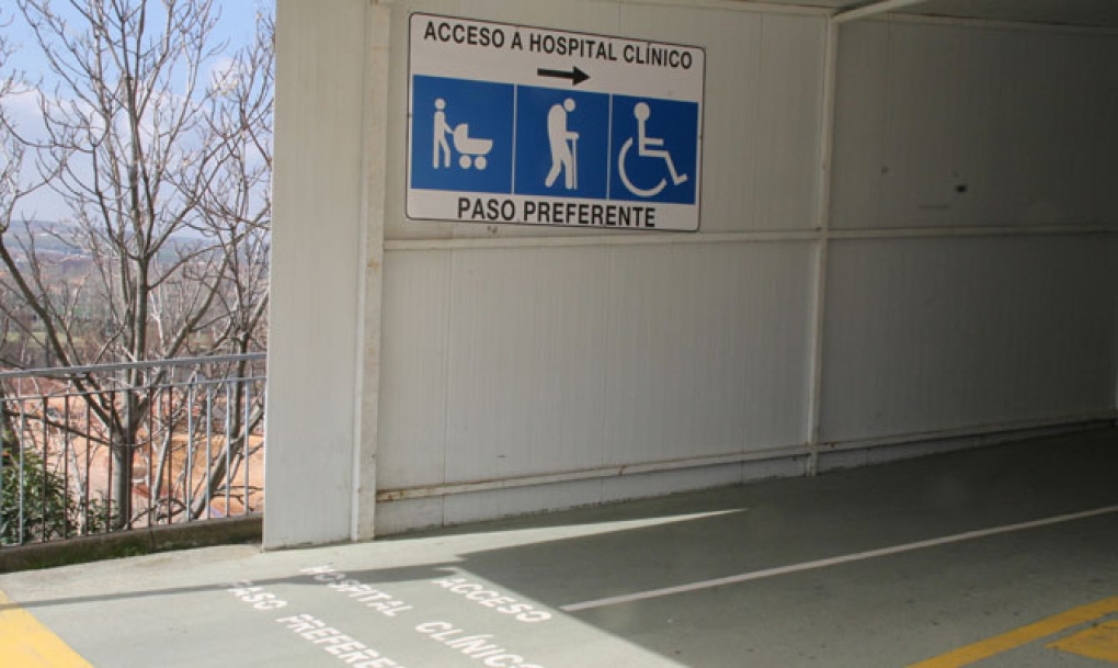 Comienzan las consultas presenciales en el hospital de Salamanca dentro del plan de desescalada por COVID-19