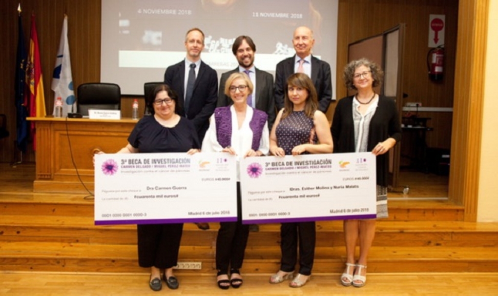 80.000 euros para investigación contra el cáncer de páncreas