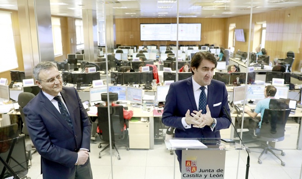 El 112 ha gestionado una media de 834 incidentes diarios con un tiempo de repuesta de 6,7 segundos