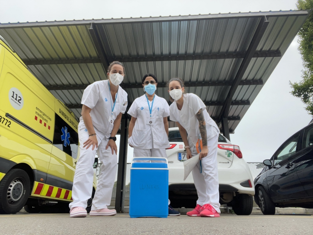 Los casos de covid-19 descienden un 23% la última semana, con tres comunidades ya en riesgo bajo de transmisión del virus