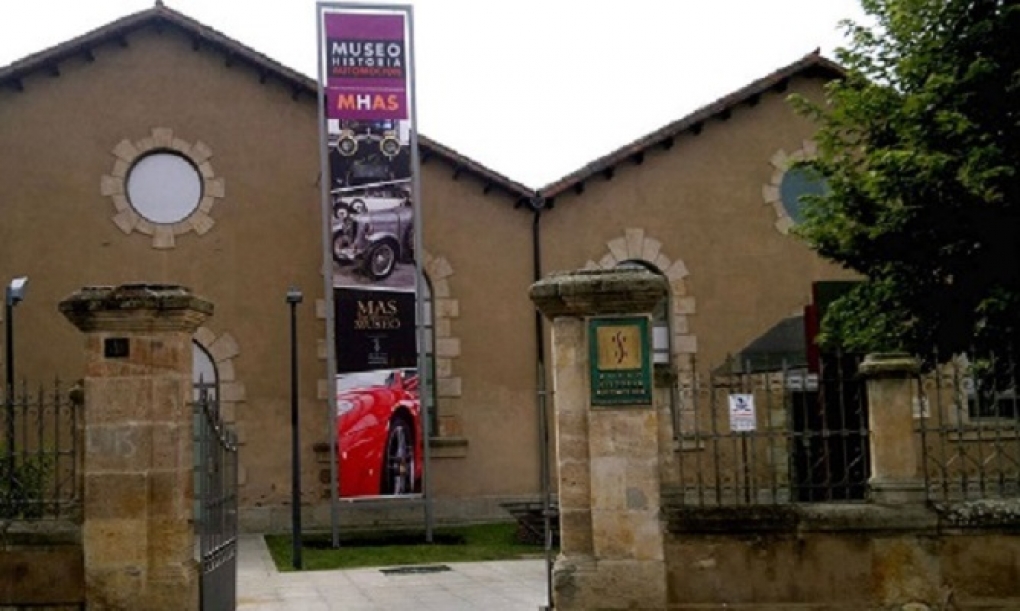 El Museo de Automoción y Asprodes mejoran la accesibilidad a la información del centro expositivo para las personas con discapacidad