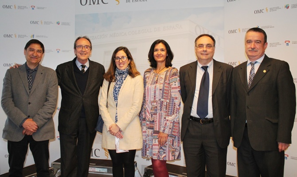 Nuevos representantes en siete Vocalías del Consejo General de Colegios Médicos