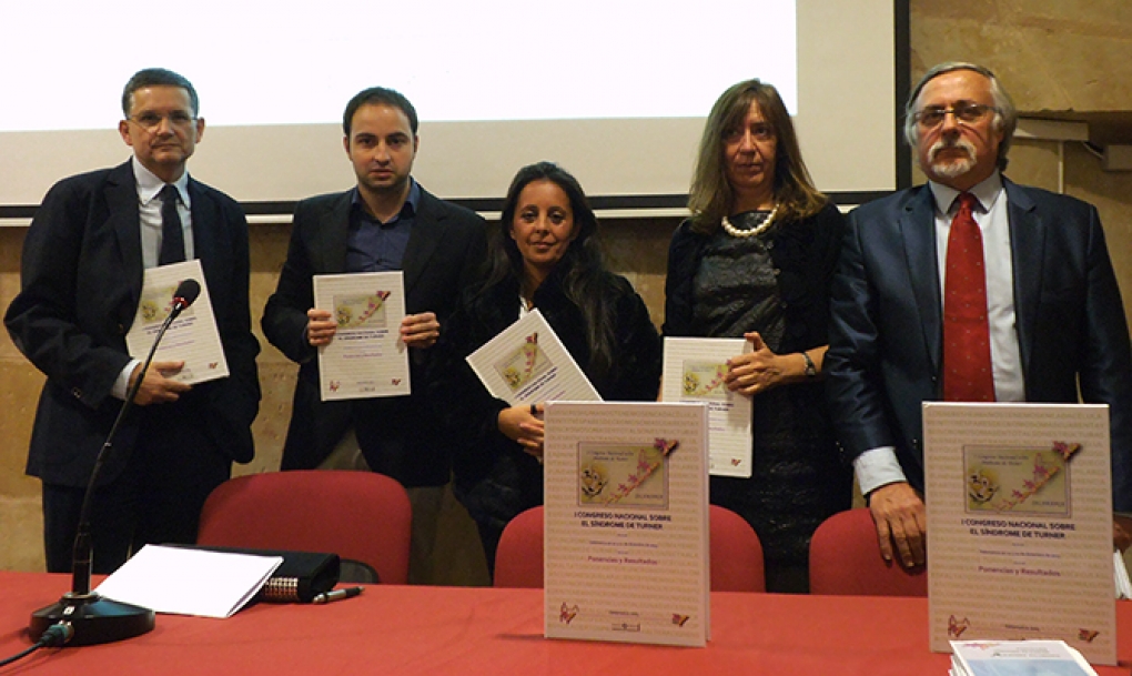 Un libro recoge los resultados del primer congreso nacional sobre el síndrome de Turner, celebrado en Salamanca