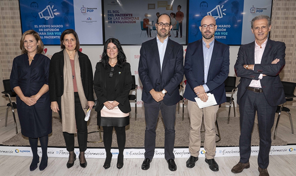 Lacruz considera «insustituible» la participación de los pacientes en la medición de resultados en salud