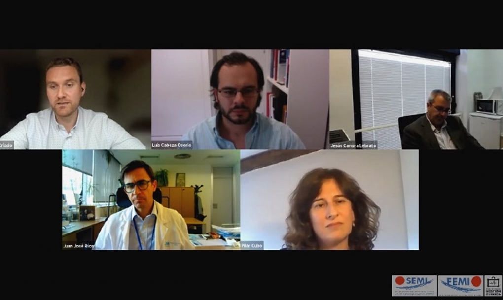 Médicos internistas piden un modelo sanitario más «personal, participativo, preventivo y predictivo», centrado en el paciente y sus necesiades