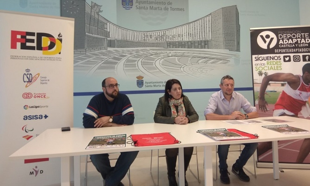 Santa Marta de Tormes acoge este sábado el Campeonato de España de Campo a Través para personas con discapacidad intelectual