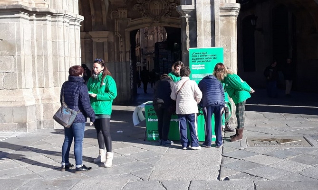 Apoyo ciudadano masivo a la iniciativa legislativa de SATSE para garantizar la seguridad del paciente