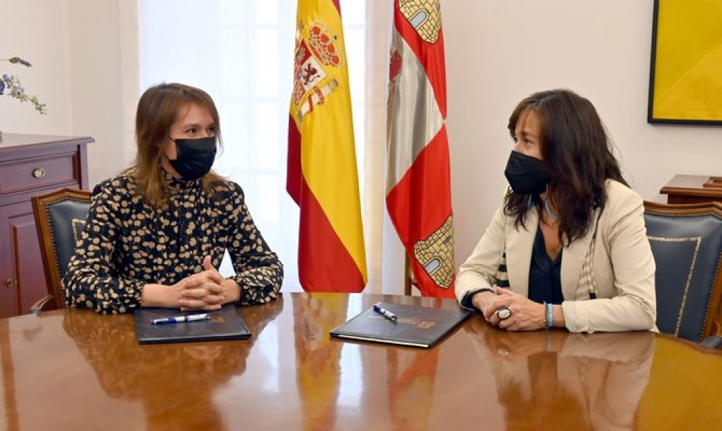 Castilla y León y UNICEF renuevan su compromiso para promover los derechos de la infancia en los centros educativos