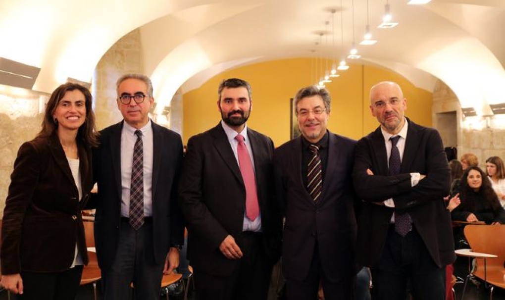 La UPSA y la Universidade da Beira Interior impulsan líneas de trabajo conjuntas sobre Psicogerontología